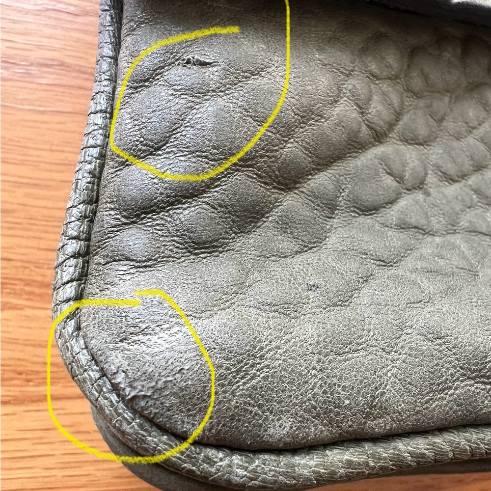 Maxon Pebble Leather Crossbody Bag - Picture 5 of 10